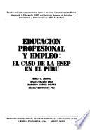 Educación profesional y empleo