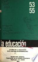 Educacion : revista interamericana de desarrollo educativo