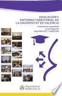 Educación y entorno territorial de la Universitat de València