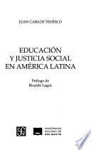 Educación y justicia social en América Latina