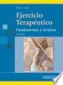 Ejercicio teraputico / Therapeutic exercise