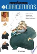 Libro Ejercicios Parramón. Caricaturas