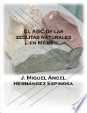 Libro El ABC de las zeolitas naturales en México
