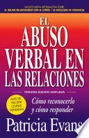 Libro El abuso verbal en las relaciones (The Verbally Abusive Relationship)