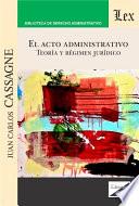 Libro El acto administrativo