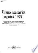 El Año literario español