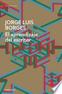 Libro El aprendizaje del escritor