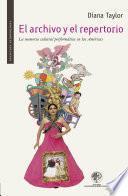 Libro El archivo y el repertorio