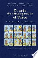 Libro El Arte de Interpretar El Tarot