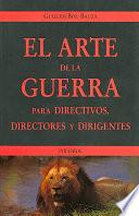 Libro El arte de la guerra para directivos, directores y dirigentes