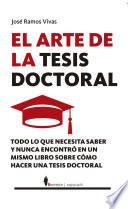 Libro El arte de la tesis doctoral