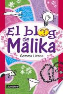 Libro El blog de Malika