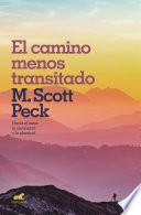 Libro El camino menos transitado