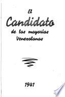 El Candidato de las mayorías venezolanas
