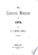El carnaval murciano en 1878