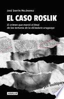 Libro El caso Roslik