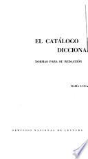 El catálogo diccionario