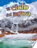 Libro El ciclo del agua (Water Cycle)