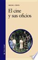 Libro El cine y sus oficios