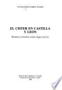 El cister en Castilla y León