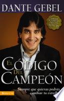 Libro El código del campeón nueva edición