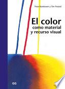Libro El color como material y recurso visual
