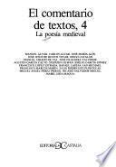 Libro El Comentario de textos, 4