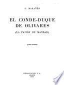 El conde-duque de Olivares