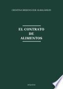 Libro El contrato de alimentos