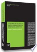 Libro El Control de las cláusulas abusivas sobre elementos esenciales del contrato
