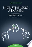 Libro El cristianismo a examen