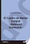 Libro El Cuadro de Mando Integral «Balanced Scorecard»