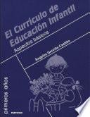 Libro El currículo de Educación Infantil