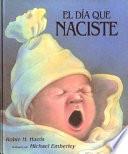 Libro El día que naciste