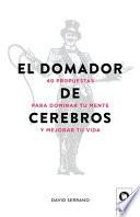 Libro El domador de cerebros
