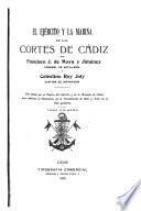 El ejército y la Marina en las Cortes de Cádiz