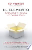 Libro El Elemento