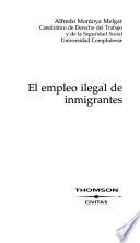 Libro El empleo ilegal de inmigrantes