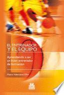 Libro El entrenador y el equipo