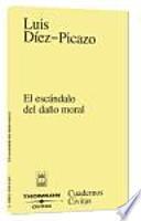 Libro El escándalo del daño moral