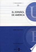 Libro El Español de América