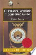 El español moderno y contemporáneo