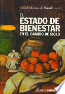 Libro El Estado de bienestar en el cambio de siglo