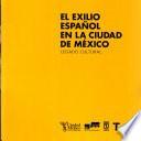 El exilio español en la Ciudad de México