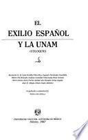 El Exilio español y la UNAM
