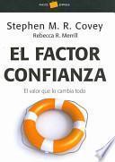 Libro El factor confianza