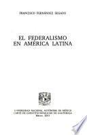 El federalismo en América Latina