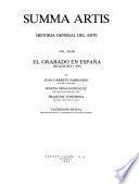 El Grabado en España: Siglos XIX y XX
