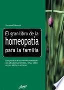 Libro El gran libro de la homeopatía para la familia