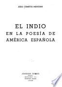 El indio en la poesía de América española